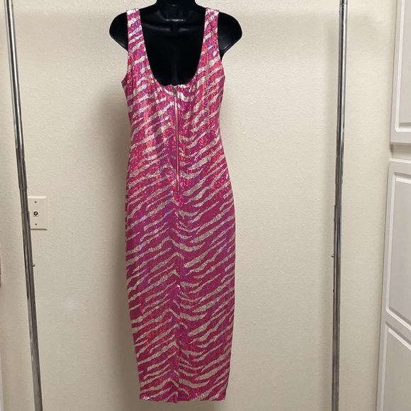 Pink Sequin Dress- 1 LEFT❗️ - Picture 11 of 11